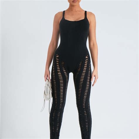 missy empire|missy empire black jumpsuit.